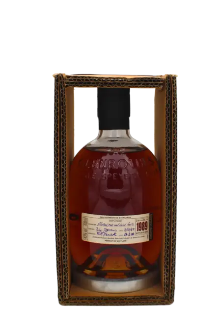 The Glenrothes Distilled In 1989 Bottled 2002 Single Malt Scotch Whisky 700 ML