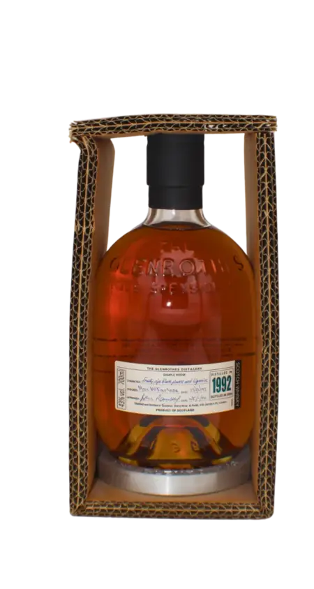 The Glenrothes Distilled In 1992 Bottled 2005 Single Malt Scotch Whisky 700 ML