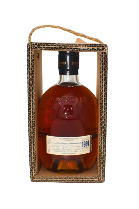 The Glenrothes Distilled In 1991 Bottled 2006 Single Malt Scotch Whisky 700 ML
