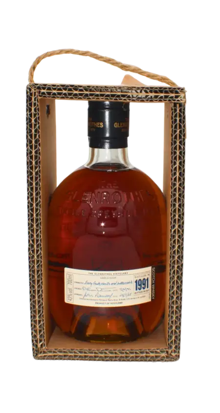 The Glenrothes Distilled In 1991 Bottled 2006 Single Malt Scotch Whisky 700 ML