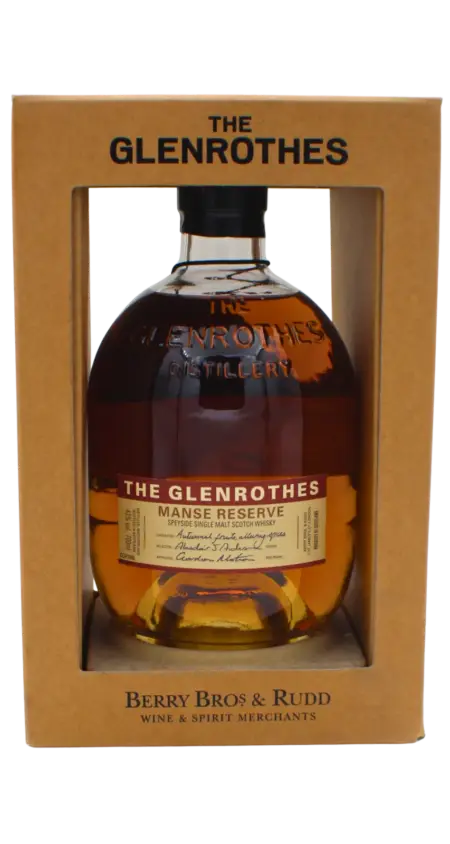The Glenrothes Manse Reserve Single Malt Scotch Whisky 700 ML