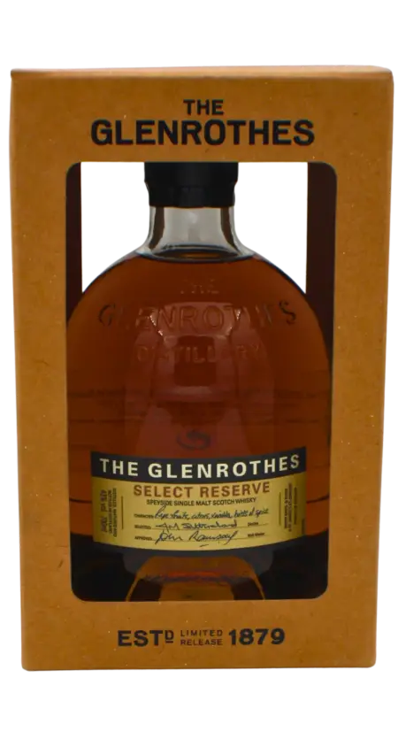 The Glenrothes Select Reserve Single Malt Scotch Whisky 700 ML