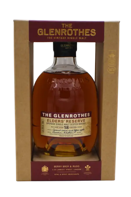 The Glenrothes Elder Reserve 18 Y.O Single Malt Scotch Whisky 700 ML