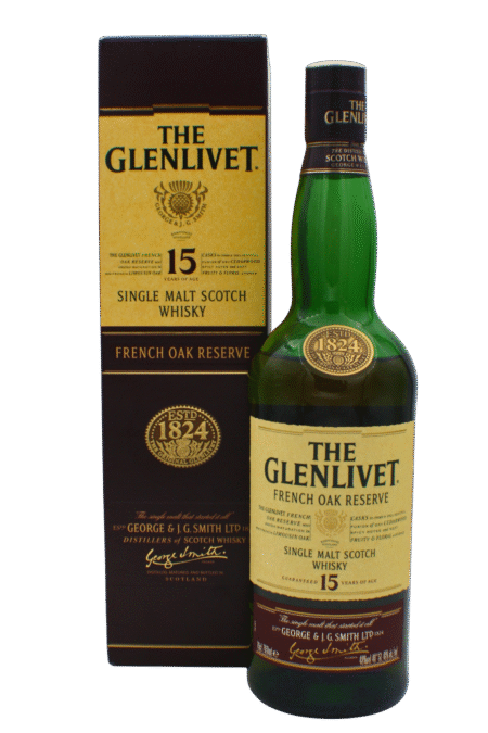 The Glenlivet French Oak Reserve 15 Y.O Single Malt Scotch Whisky 700 ML