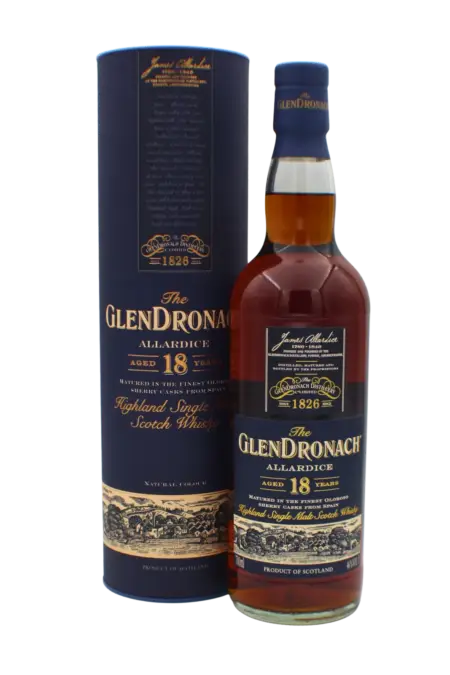 Glendronach Rachel Barrie Allardice 18 Y.O Single Malt Scotch Whisky 700 ML