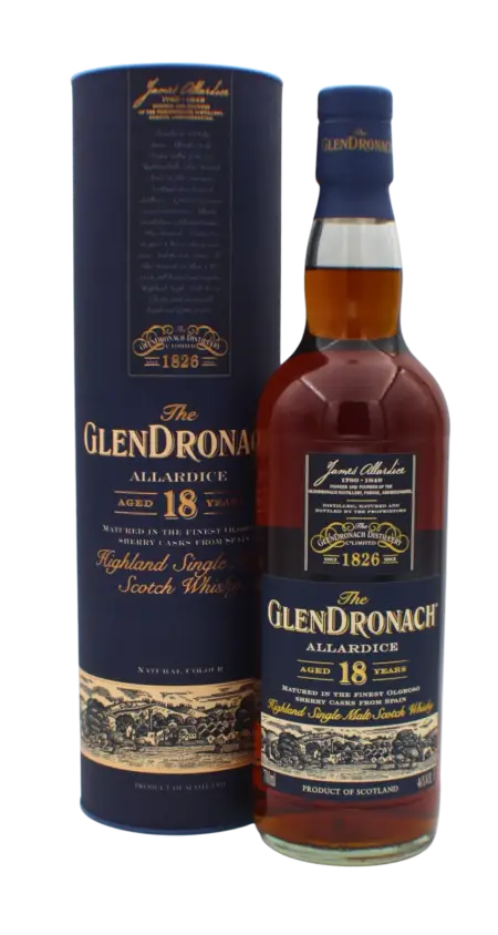 Glendronach Rachel Barrie Allardice 18 Y.O Single Malt Scotch Whisky 700 ML
