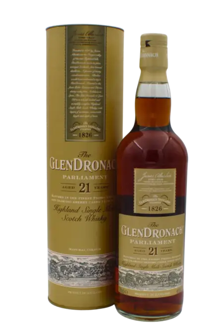 Glendronach Rachel Barrie Parliament 21 Y.O Single Malt Scotch Whisky 700 ML