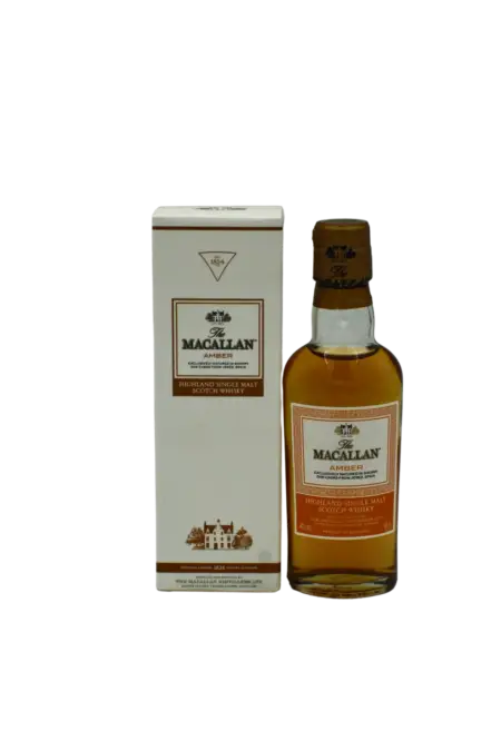 Macallan Amber Single Malt Scotch Whisky 50 ML