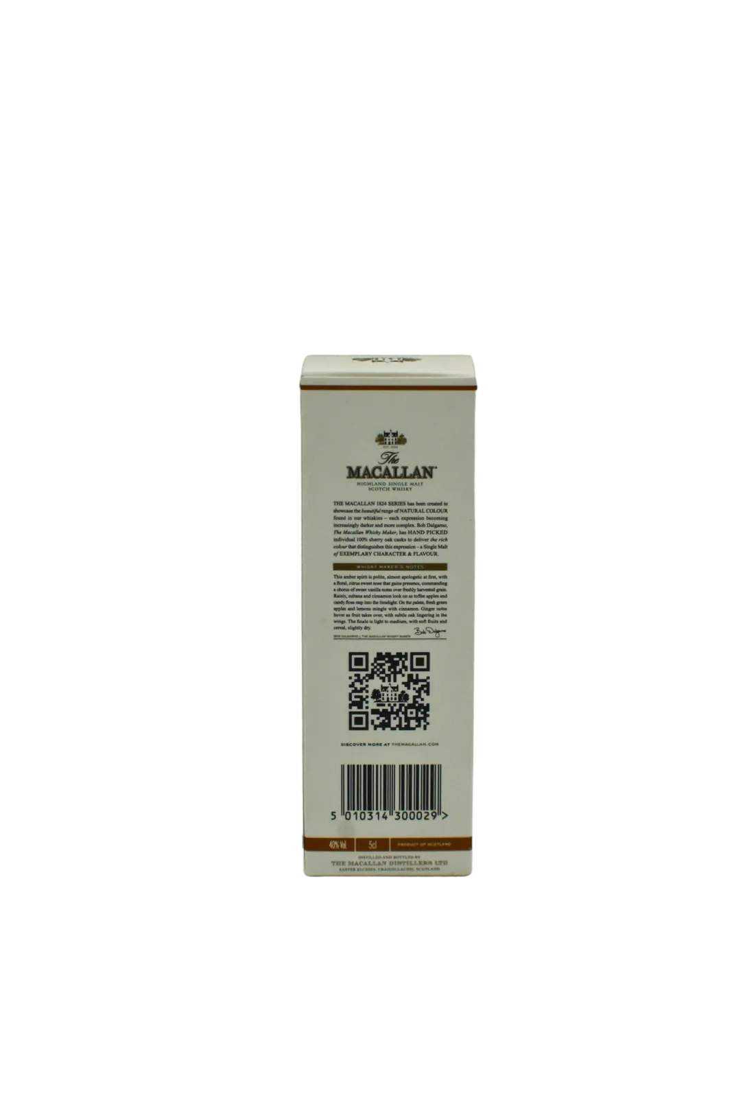 Macallan Amber Single Malt Scotch Whisky 50 ML - Image 4
