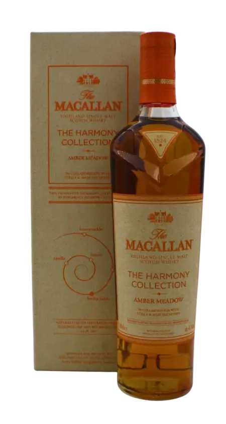 Macallan Harmony Amber Medow Single Malt Scotch Whisky