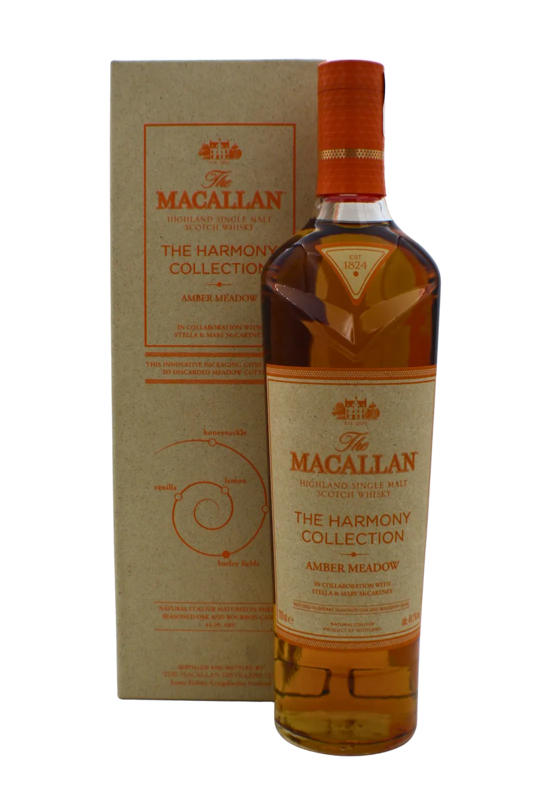 Macallan Harmony Amber Medow Single Malt Scotch Whisky