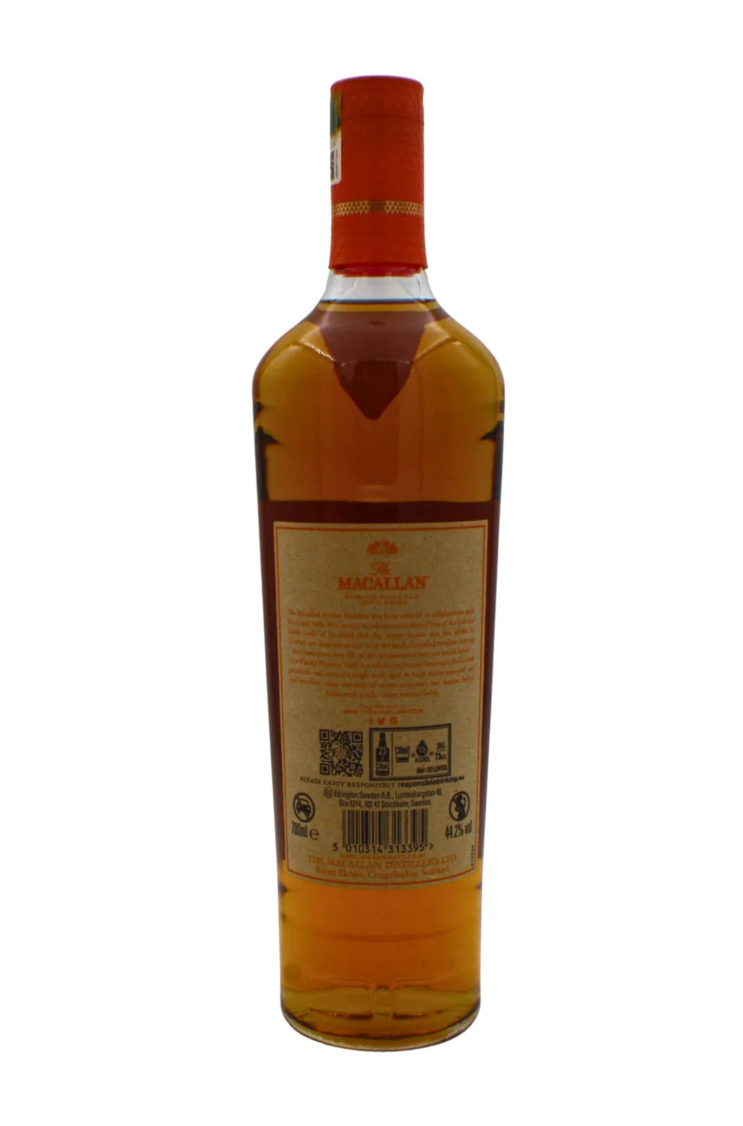 Macallan Harmony Amber Medow Single Malt Scotch Whisky - Image 3