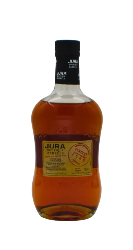 Jura Boutique Barells Vintage 1999 Single Malt Scotch Wihsky 700 ML