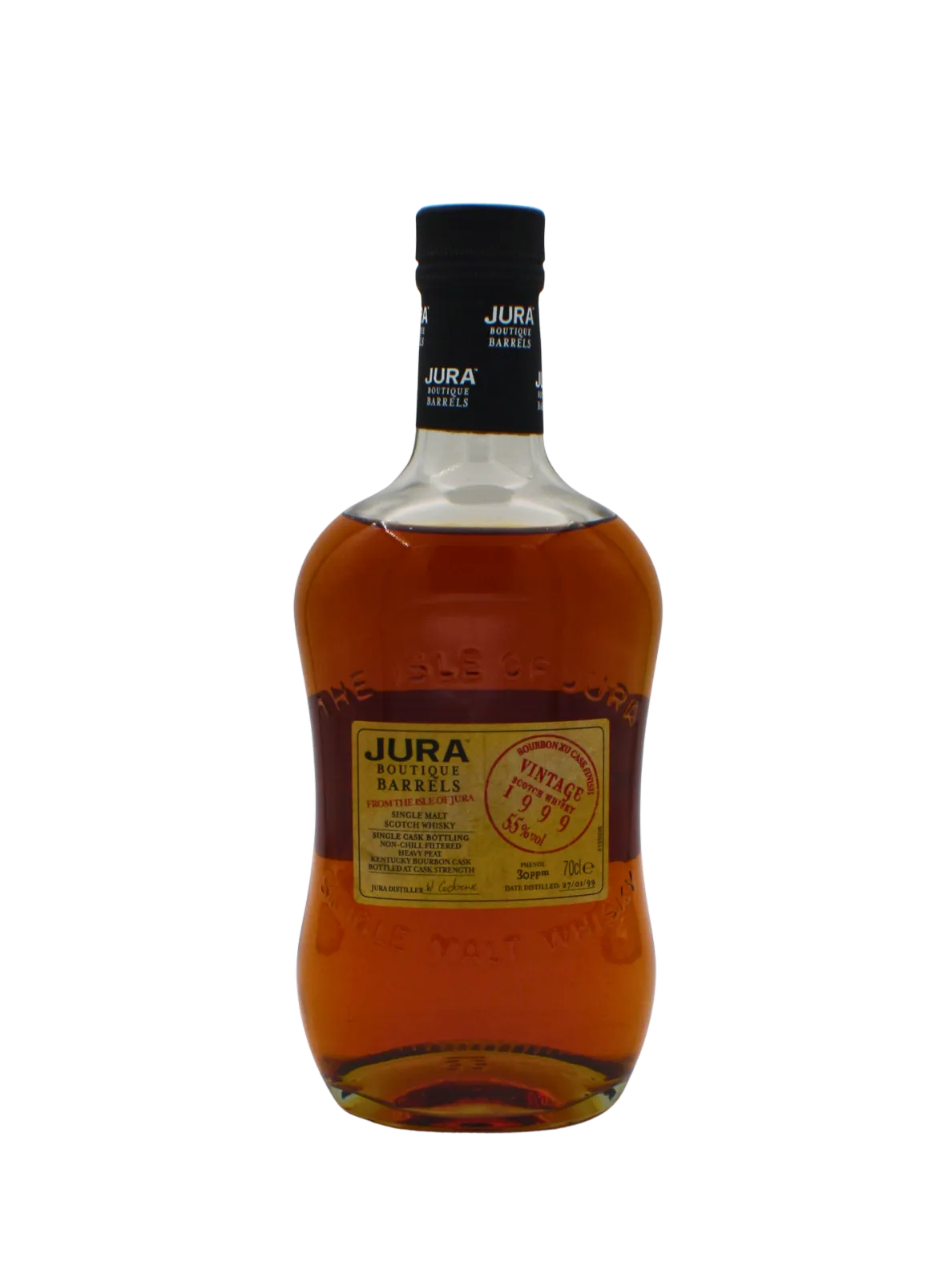 Jura Boutique Barells Vintage 1999 Single Malt Scotch Wihsky 700 ML
