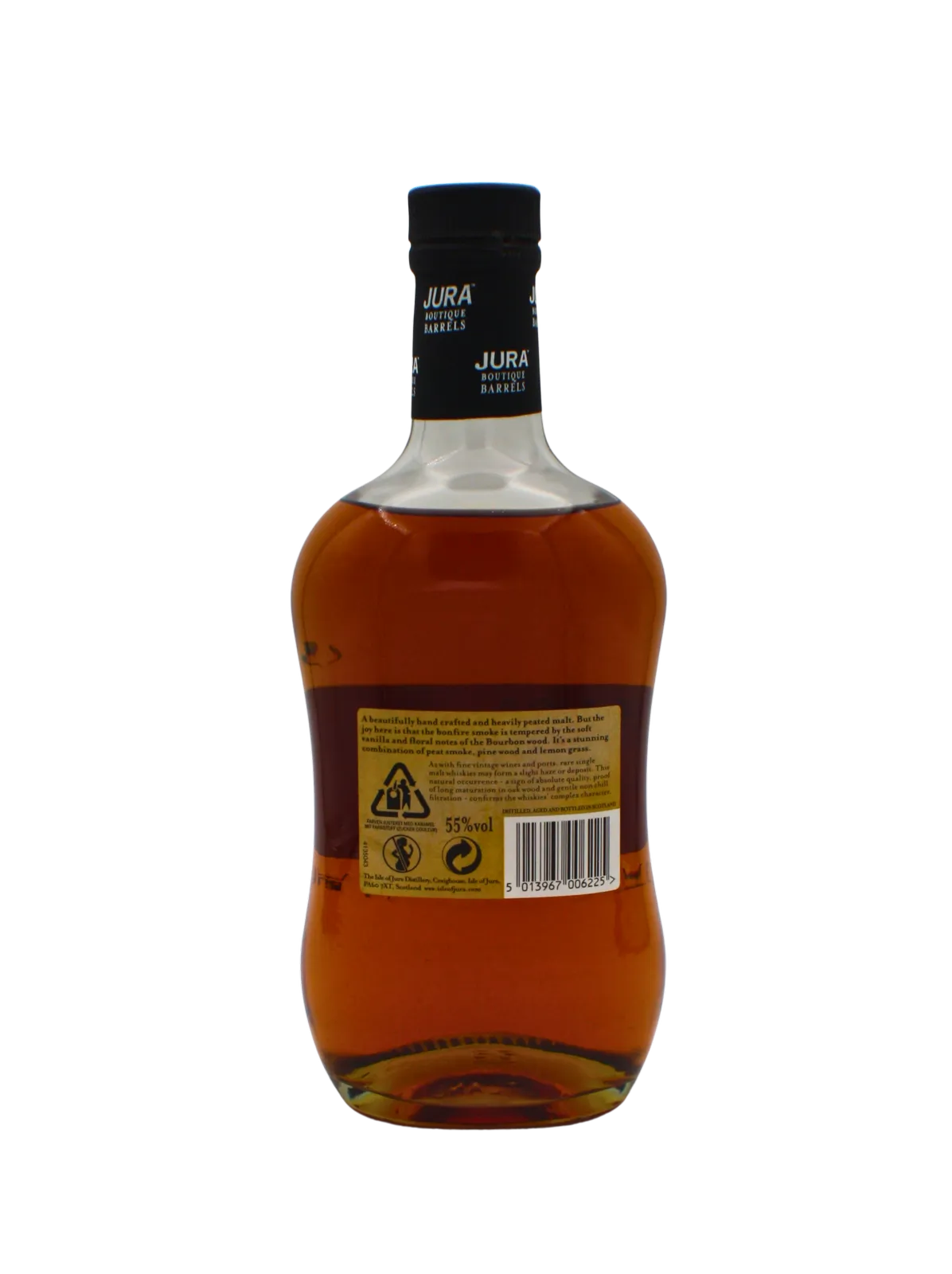 Jura Boutique Barells Vintage 1999 Single Malt Scotch Wihsky 700 ML - Image 2