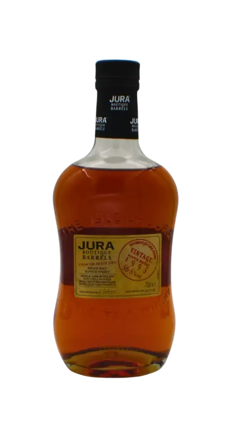 Jura Boutique Barells Vintage 1995 Single Malt Scotch Wihsky 700 ML