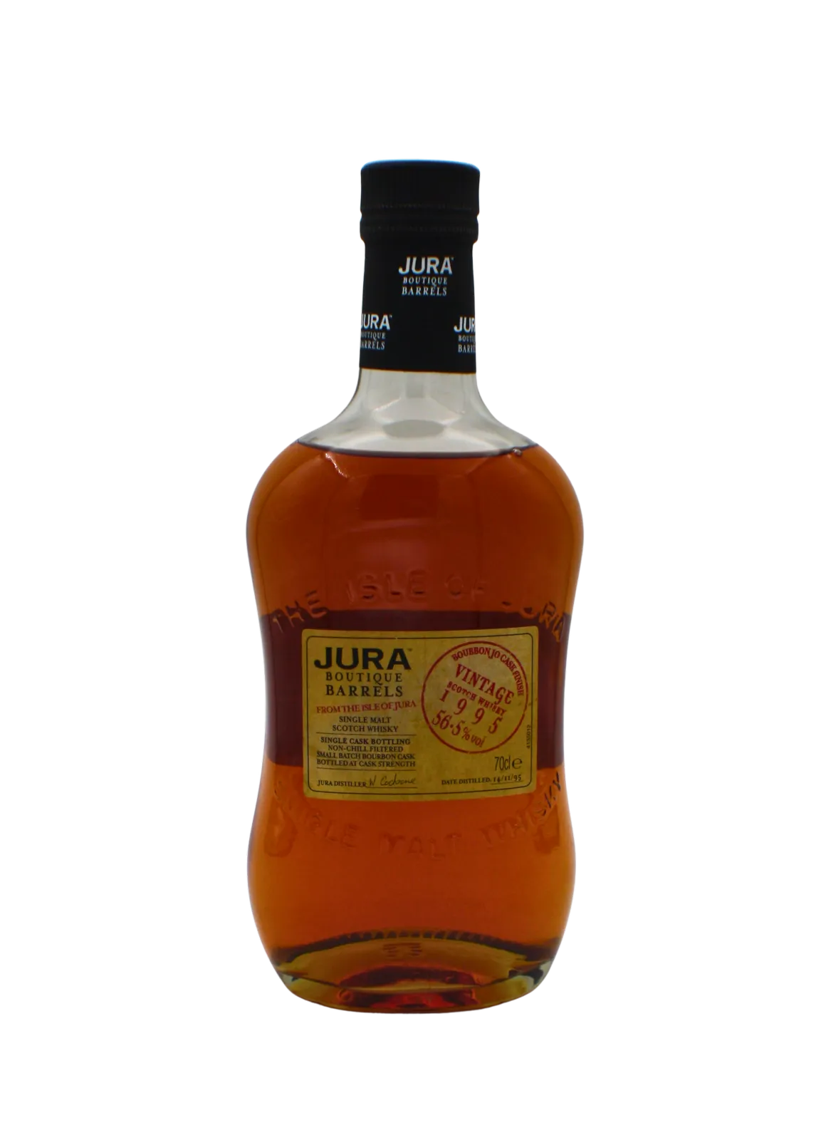 Jura Boutique Barells Vintage 1995 Single Malt Scotch Wihsky 700 ML
