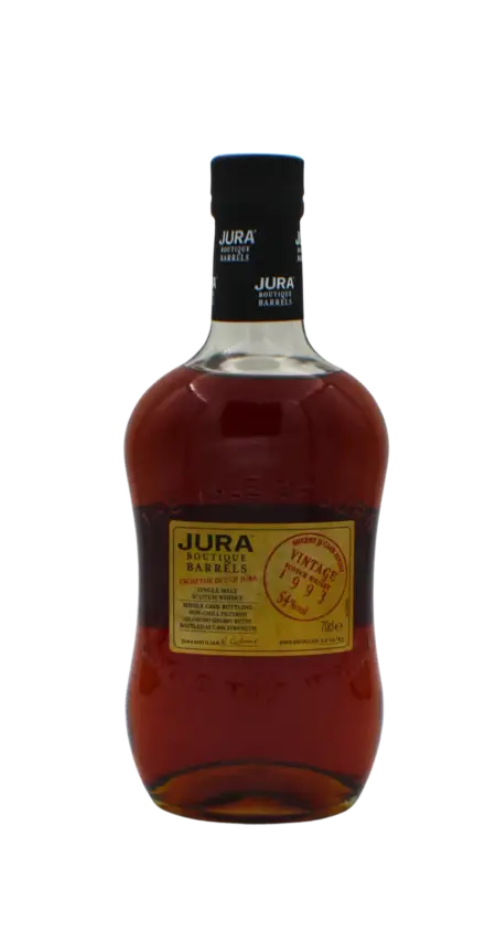 Jura Boutique Barells Vintage 1993 Single Malt Scotch Wihsky 700 ML