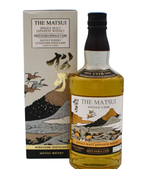 Matsui 2020 Mizumara Single Cask Single Malt Japanese Whisky 700 ML