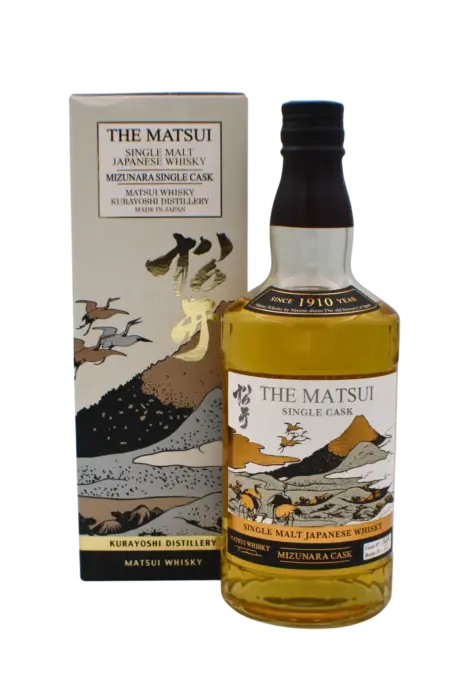 Matsui 2020 Mizumara Single Cask Single Malt Japanese Whisky 700 ML