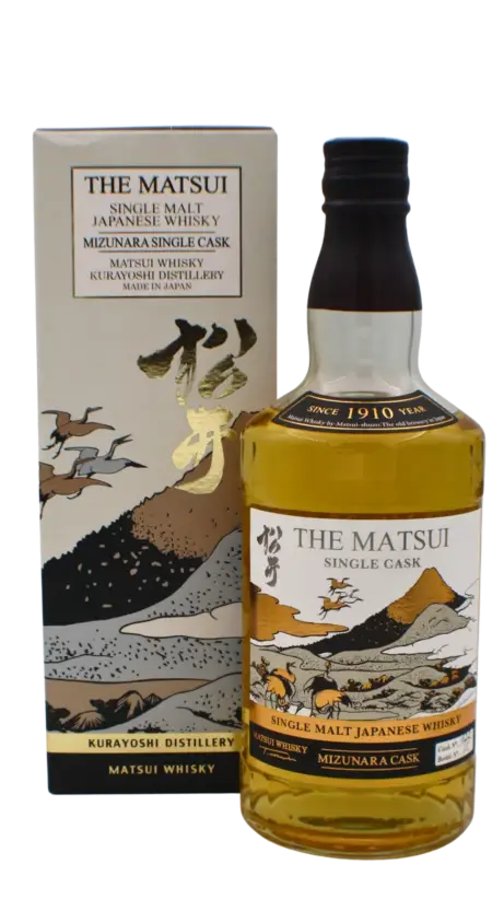 Matsui 2020 Mizumara Single Cask Single Malt Japanese Whisky 700 ML