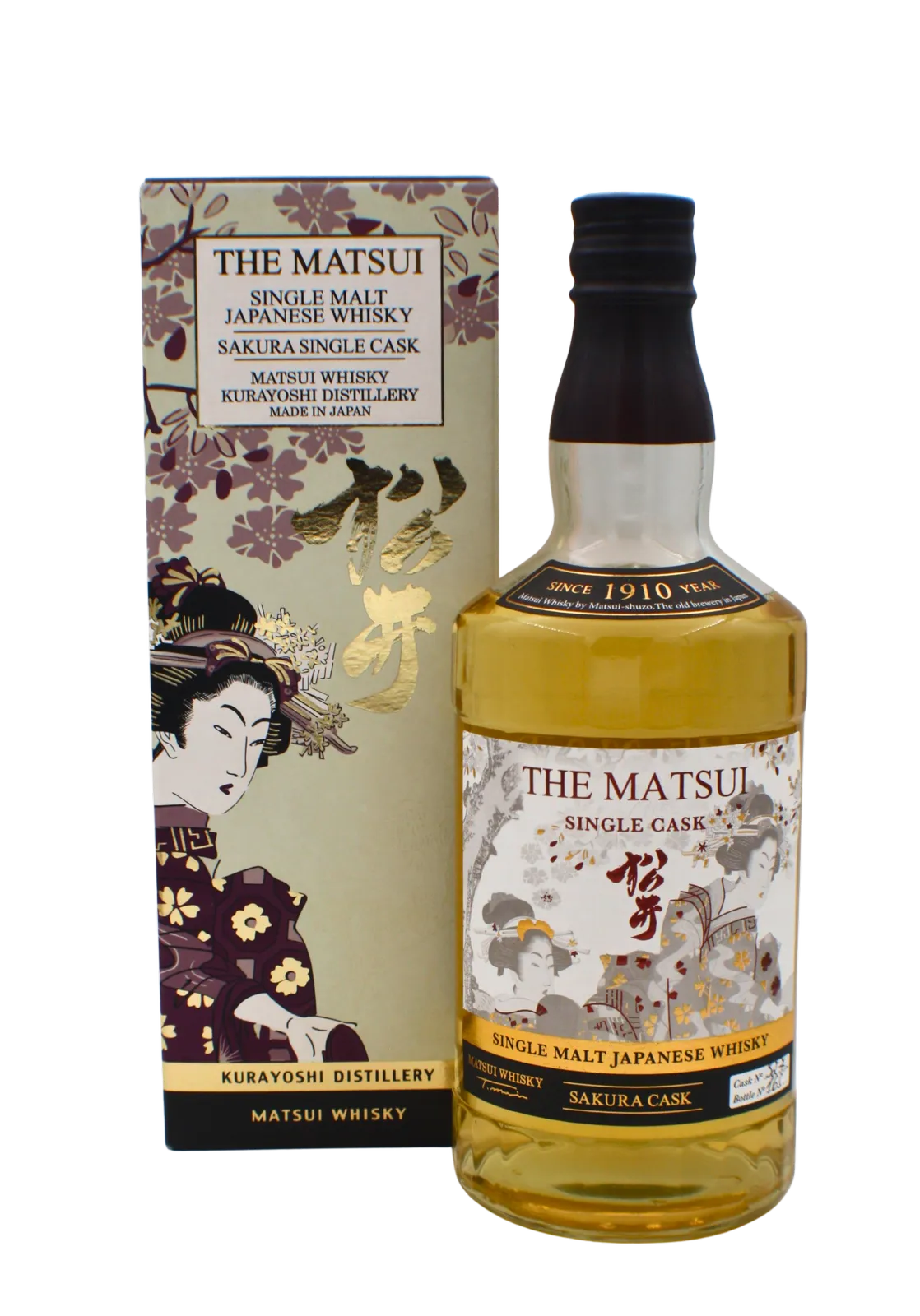 Matsui 2020 Sakura Single Cask Single Malt Japanese Whisky 700 ML