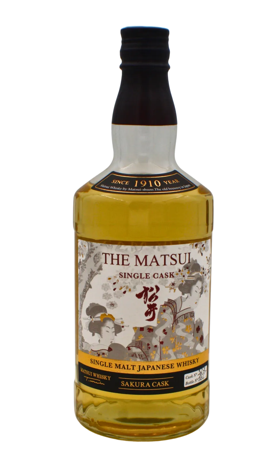Matsui 2020 Sakura Single Cask Single Malt Japanese Whisky 700 ML - Image 2