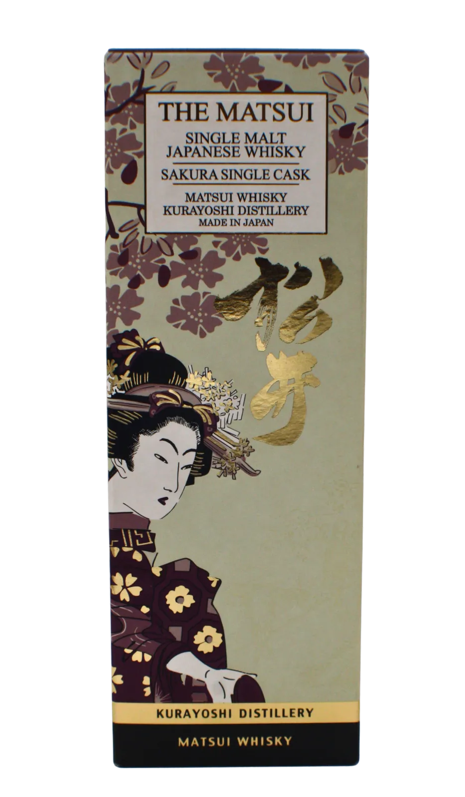 Matsui 2020 Sakura Single Cask Single Malt Japanese Whisky 700 ML - Image 4