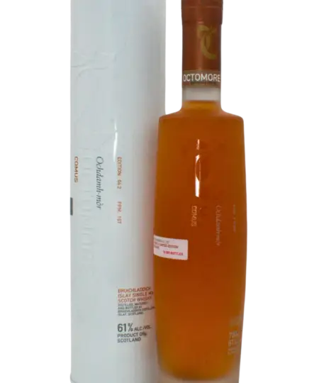 Octomore Edition 04.2 PPM 167 Comus Single Malt Scotch Whisky 700 ML