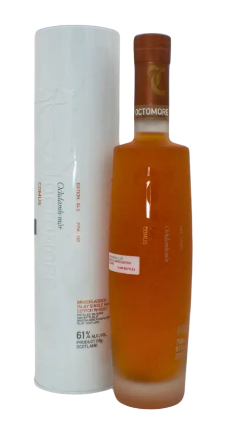 Octomore Edition 04.2 PPM 167 Comus Single Malt Scotch Whisky 700 ML