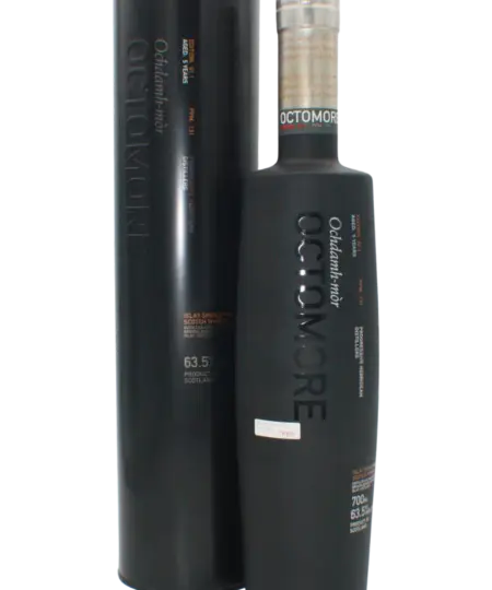 Octomore Edition 01.1 PPM 131 5 Y.O Single Malt Scotch Whisky 700 ML