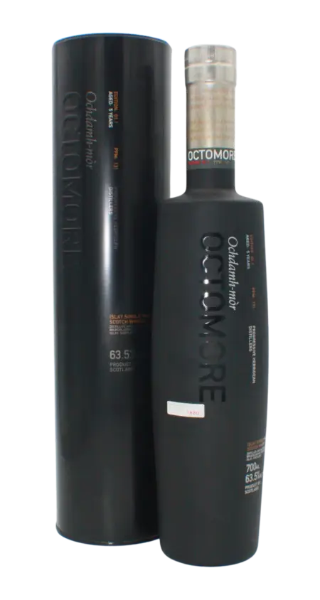 Octomore Edition 01.1 PPM 131 5 Y.O Single Malt Scotch Whisky 700 ML