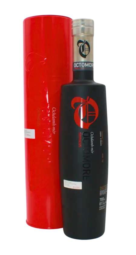 Octomore Edition 02.2 PPM 140 Orpheus Single Malt Scotch Whisky 700 ML