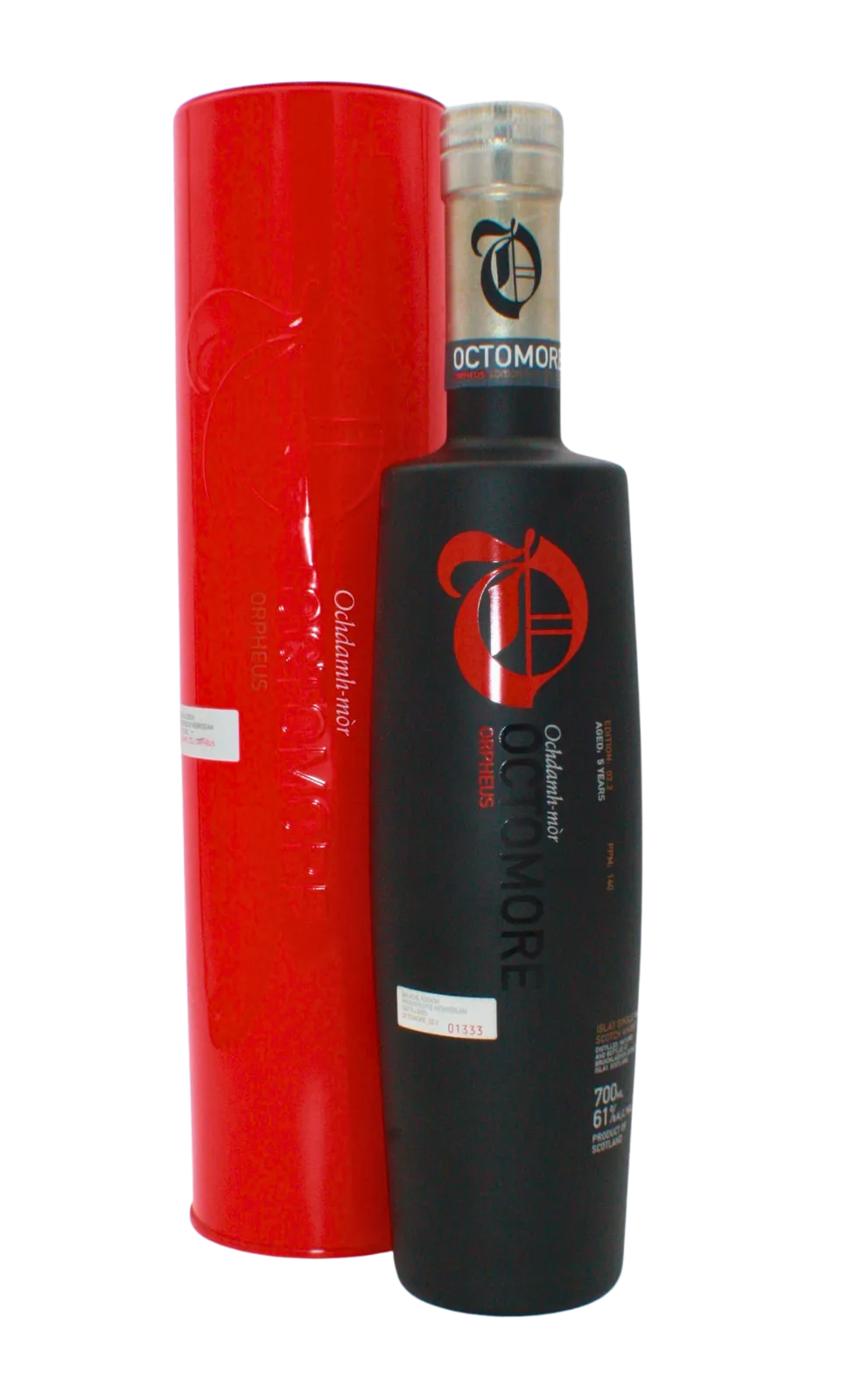 Octomore Edition 02.2 PPM 140 Orpheus Single Malt Scotch Whisky 700 ML