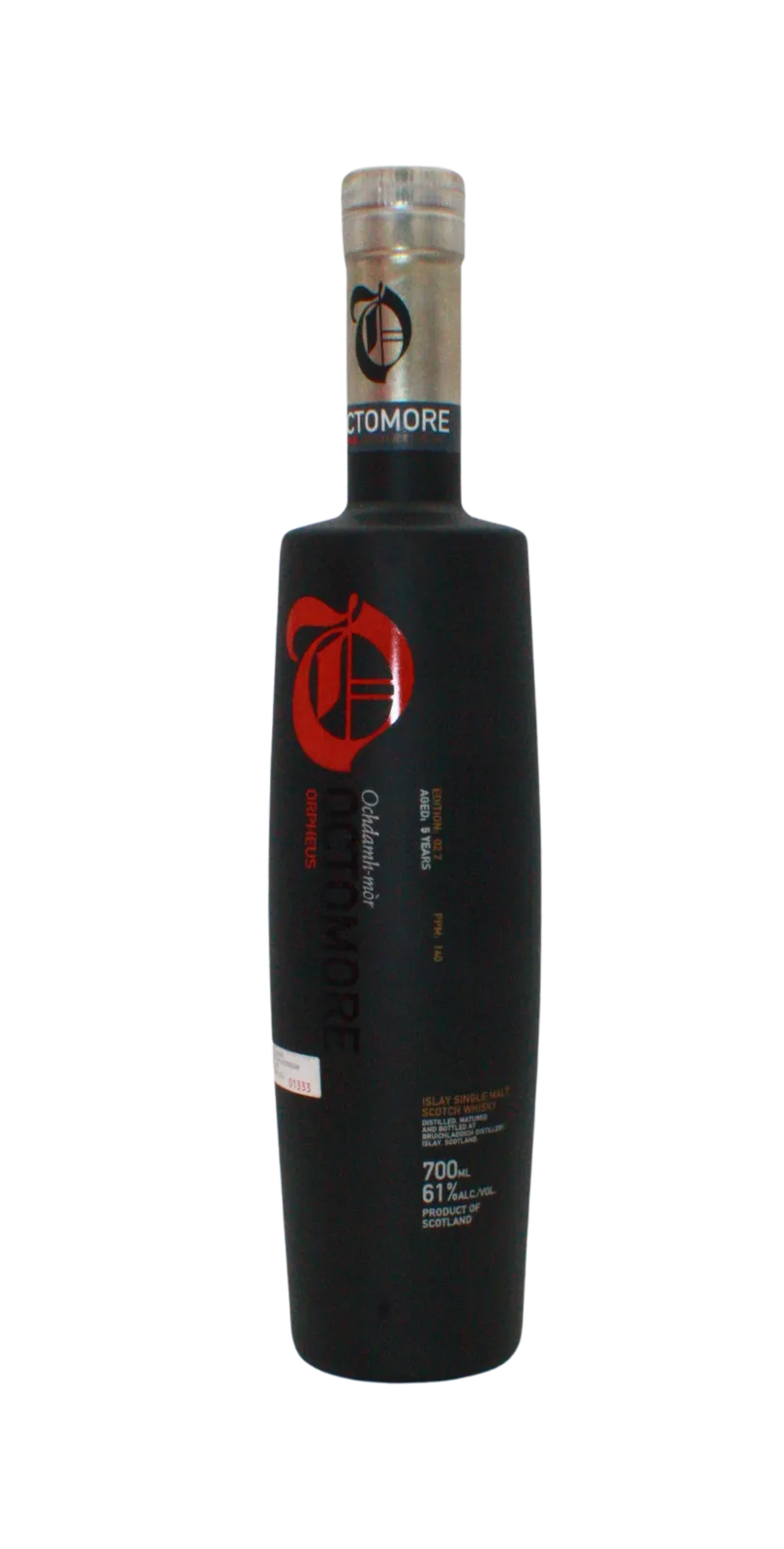 Octomore Edition 02.2 PPM 140 Orpheus Single Malt Scotch Whisky 700 ML - Image 2