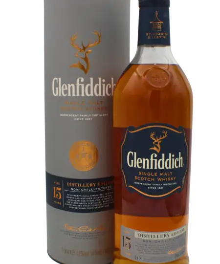 Glenfiddich 2019 Distillery Edition 15 Y.O Single Malt Scotch Whisky 1000 ML