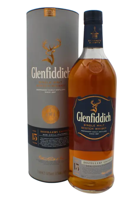 Glenfiddich 2019 Distillery Edition 15 Y.O Single Malt Scotch Whisky 1000 ML
