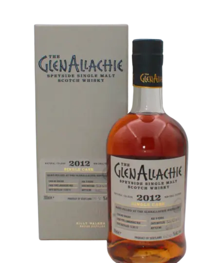 Glenallachie 2012 Languedoc Red  Single Cask 9 Y.O Single Malt Scotch Whisky 700 ML