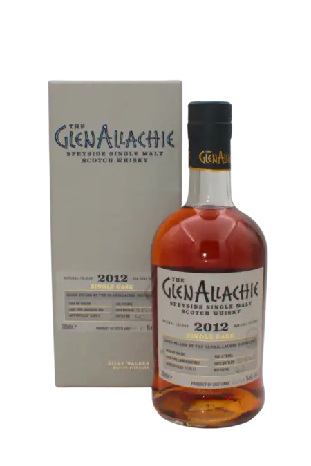Glenallachie 2012 Languedoc Red  Single Cask 9 Y.O Single Malt Scotch Whisky 700 ML
