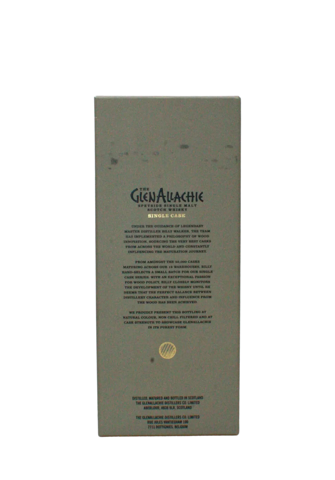 Glenallachie 2012 Languedoc Red Single Cask 9 Y.O Single Malt Scotch Whisky 700 ML - Image 5