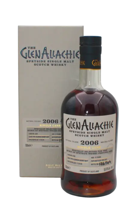 Glenallachie 2006  Olorosso Sherry Single Cask 15 Y.O Single Malt Scotch Whisky 700 ML