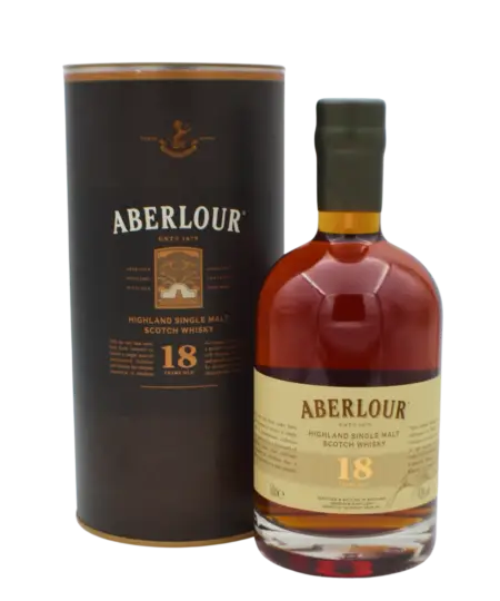 Aberlour 18 Y.O Single Malt Scotch Whisky 500 ML