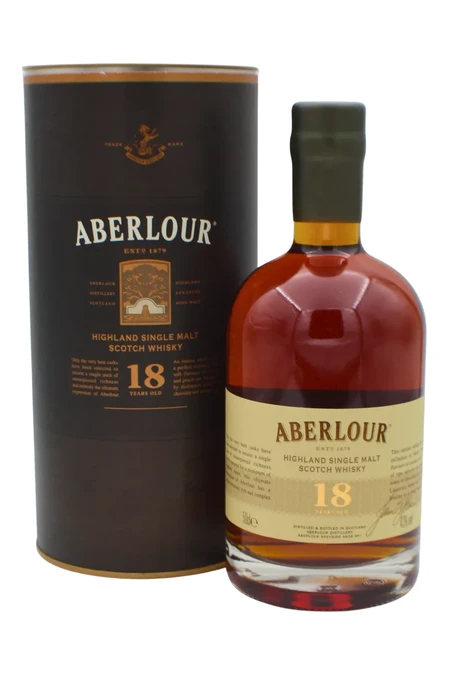 Aberlour 18 Y.O Single Malt Scotch Whisky 500 ML