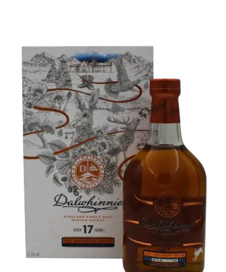 Dalwhinnie 125th Anniversary 17 Y.O Single Malt Scotch Whisky 700 ML