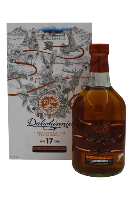 Dalwhinnie 125th Anniversary 17 Y.O Single Malt Scotch Whisky 700 ML