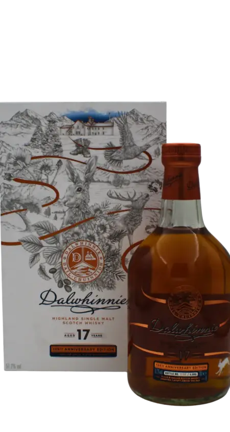 Dalwhinnie 125th Anniversary 17 Y.O Single Malt Scotch Whisky 700 ML