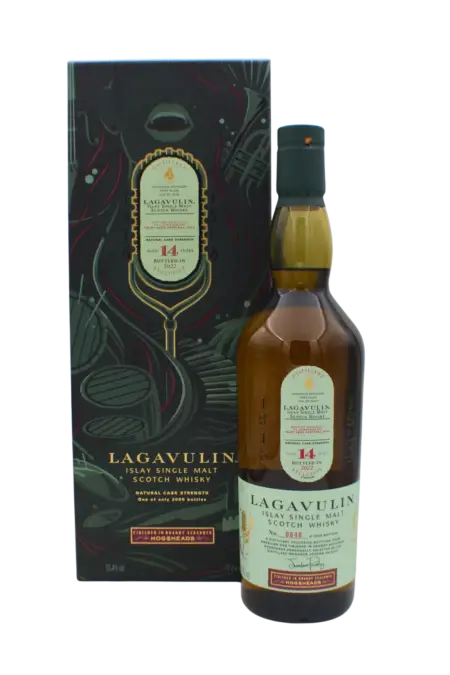 Lagavulin Jazz Festival Edition 14 Y.O Single Malt  Scotch Whisky 700 ML