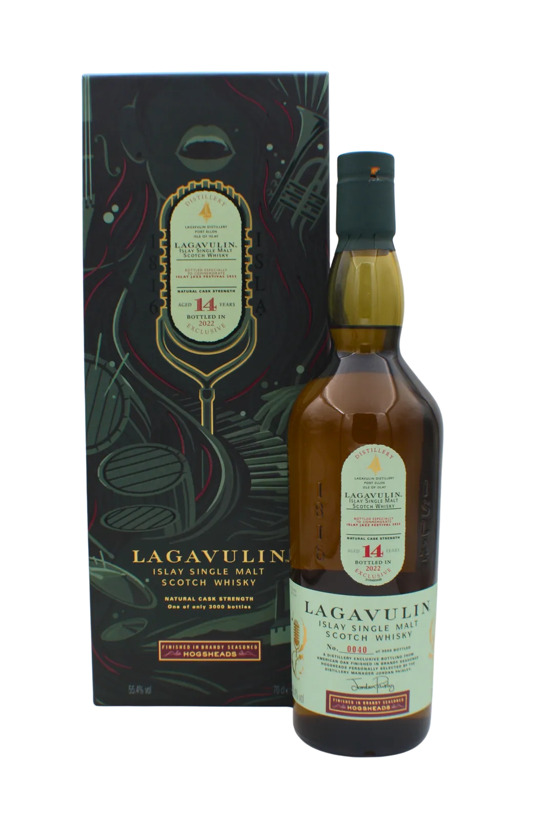 Lagavulin Jazz Festival Edition 14 Y.O Single Malt Scotch Whisky 700 ML