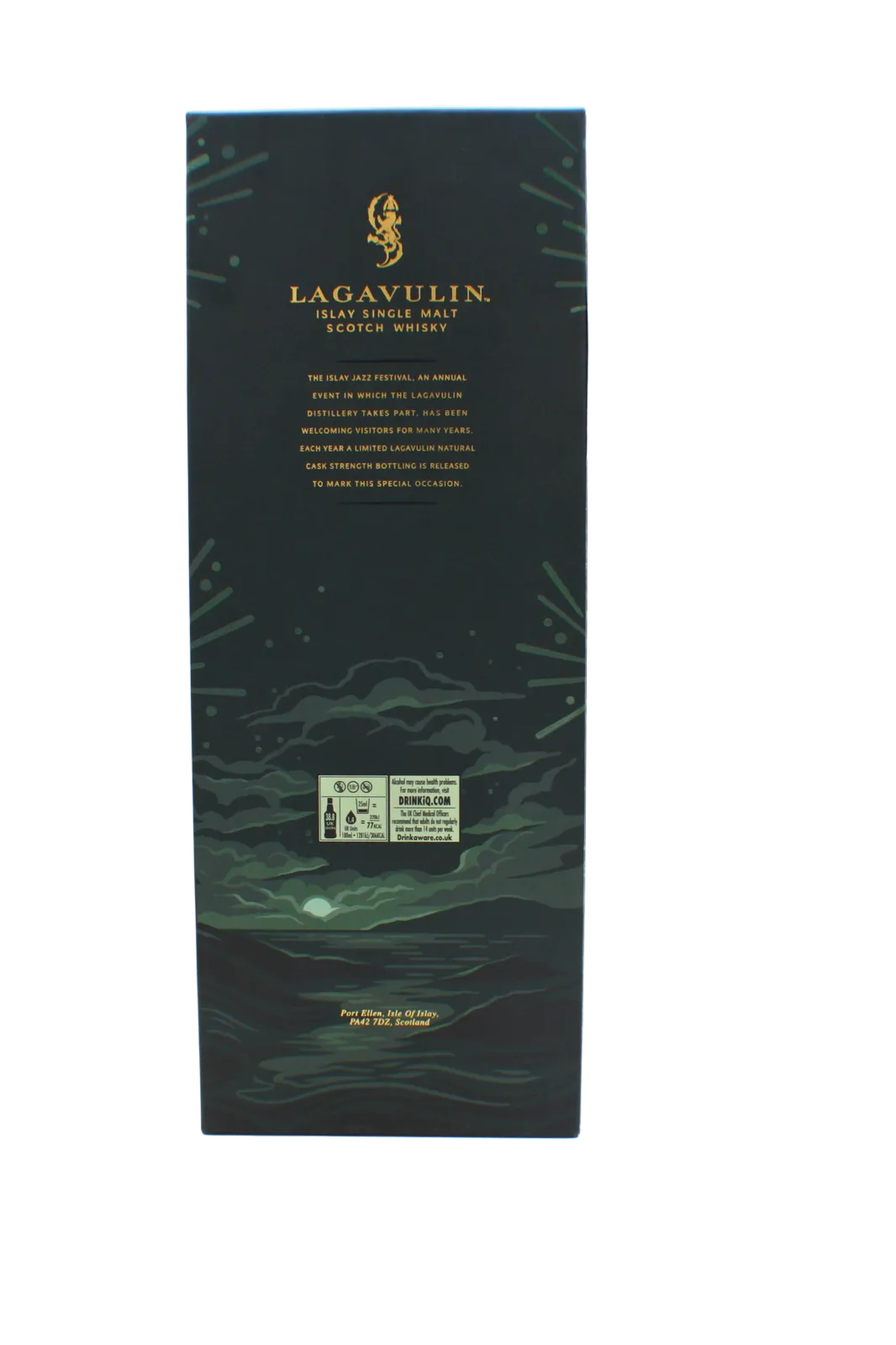Lagavulin Jazz Festival Edition 14 Y.O Single Malt Scotch Whisky 700 ML - Image 3