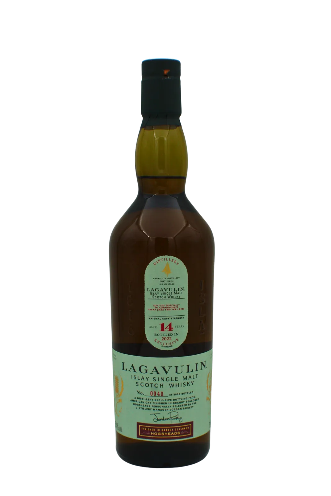 Lagavulin Jazz Festival Edition 14 Y.O Single Malt Scotch Whisky 700 ML - Image 4